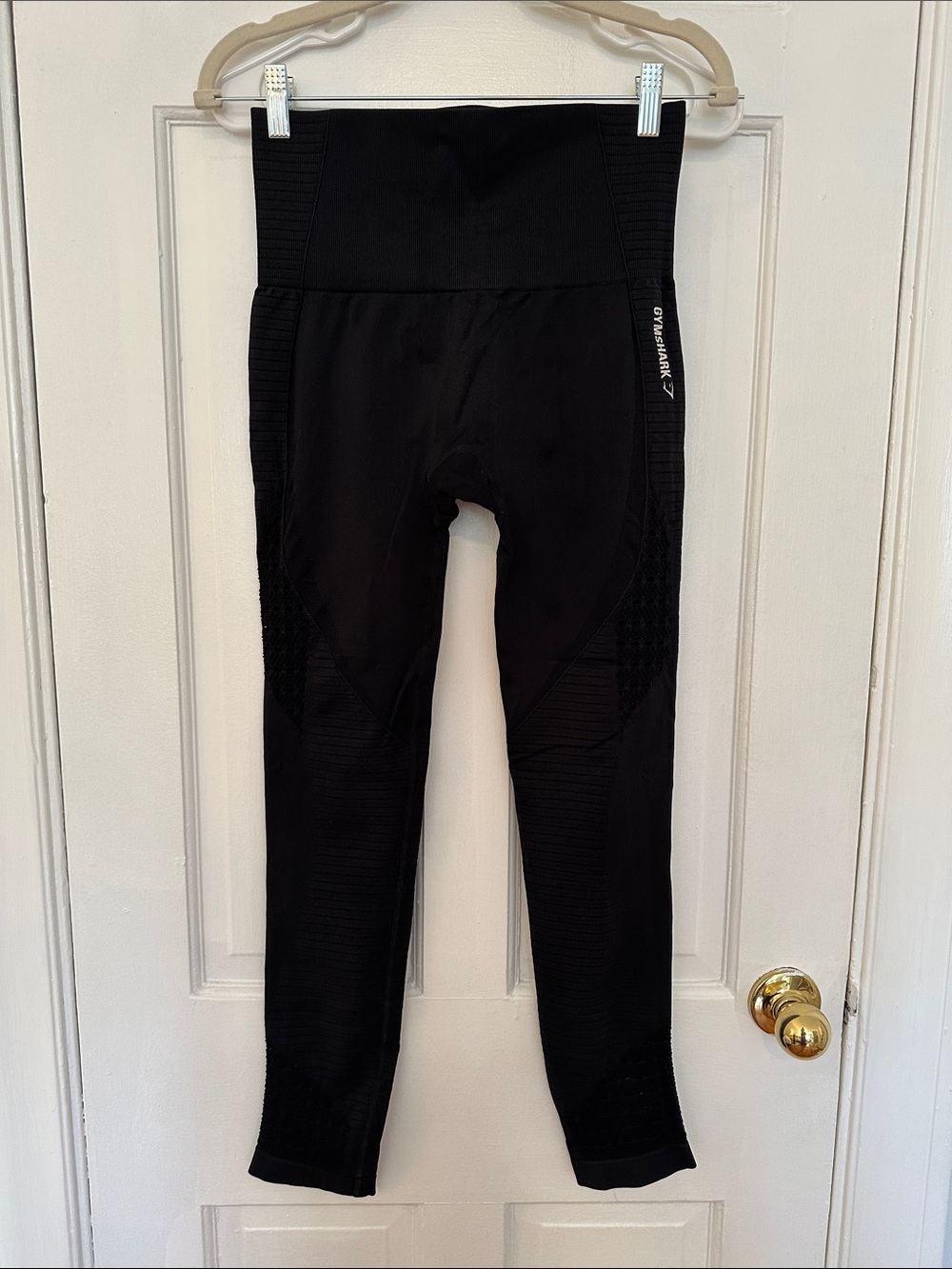 Gymshark Black High-Waist Energy Seamless Performance Leggings